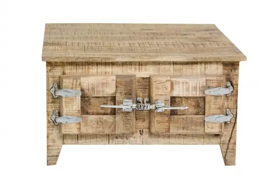 Rustic Ice Box Coffee Table with 5 Drawers & 2 Doors - popular handicrafts